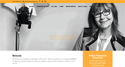 Desktop Screenshot of infocusacting.com